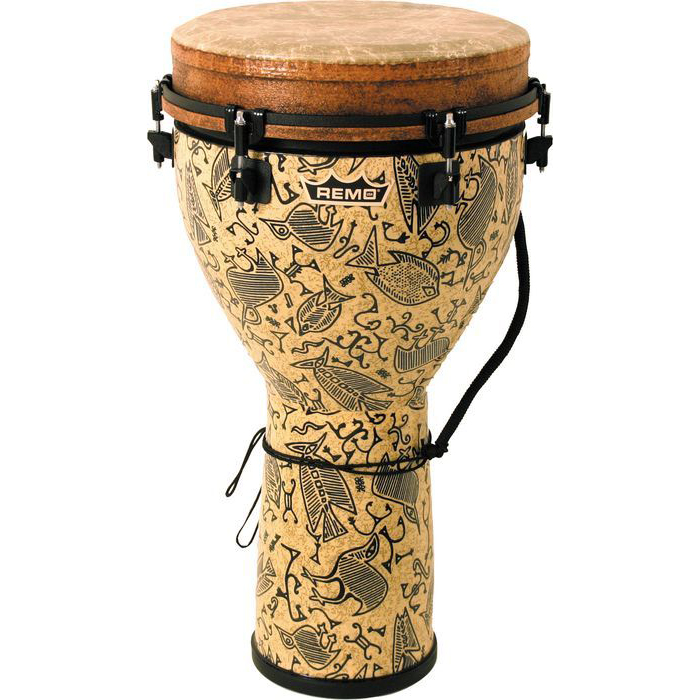 REMO Fossil Fantasy Djembe